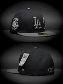 کلاه بک فیت نیو ارا مدل LA DODGERS PALM سایز 57.7 | کد 182