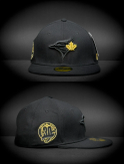 کلاه بک فیت نیو ارا Toronto Blue Jays 30TH مشکی طلایی (کد 184)