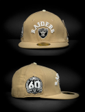 کلاه بک فیت نیو ارا American Raiders 60TH گندمی (کد 186)