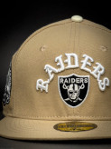 کلاه بک فیت نیو ارا American Raiders 60TH گندمی (کد 186)