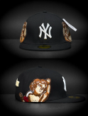 کلاه بک فیت نیو ارا NY Yankees Angel مشکی | کد 189