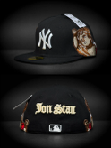 کلاه بک فیت نیو ارا NY Yankees Angel مشکی | کد 189