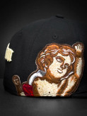 کلاه بک فیت نیو ارا NY Yankees Angel مشکی | کد 189