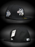 کلاه بک فیت نیو ارا NY Yankees Rose 1999 مشکی سایز 57.8 | کد 193