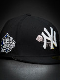 کلاه بک فیت نیو ارا NY Yankees Rose 1999 مشکی سایز 57.8 | کد 193