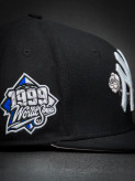کلاه بک فیت نیو ارا NY Yankees Rose 1999 مشکی سایز 57.8 | کد 193
