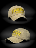 کلاه بیسبالی کتان سنگشور Florida سگک فلزی | کد 195