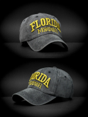 کلاه بیسبالی کتان سنگشور Florida سگک فلزی | کد 195