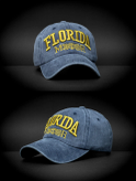 کلاه بیسبالی کتان سنگشور Florida سگک فلزی | کد 195