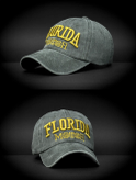 کلاه بیسبالی کتان سنگشور Florida سگک فلزی | کد 195