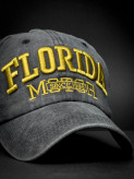 کلاه بیسبالی کتان سنگشور Florida سگک فلزی | کد 195