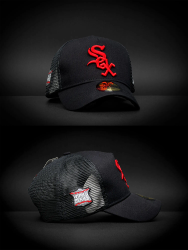 کلاه تراک کپ بیسبالی (پشت تور) اسنپ بک NEW ERA - CHICAGO WHITE SOX
