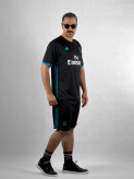 ست ورزشی فوتبال Real Madrid فلامنت تایلندی سایز S تا XL | کد 203