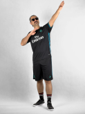 ست ورزشی فوتبال Real Madrid فلامنت تایلندی سایز S تا XL | کد 203