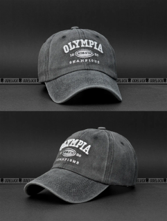 کلاه بیسبالی کتان سنگشور Olympia سگک فلزی | کد 220