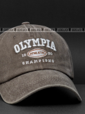 کلاه بیسبالی کتان سنگشور Olympia سگک فلزی | کد 220