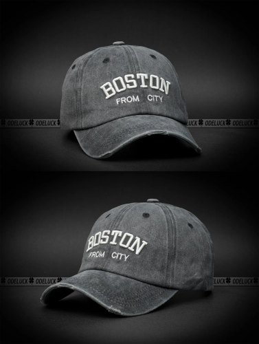 کلاه کپ کتان سنگشور زاپدار BOSTON CITY (درجه یک وارداتی)