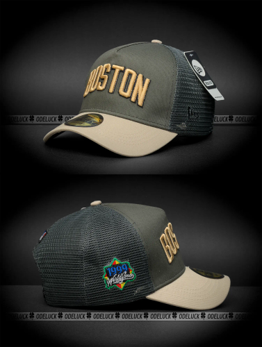 کلاه تراک کپ بیسبالی (پشت تور) اسنپ بک NEW ERA - BOSTON