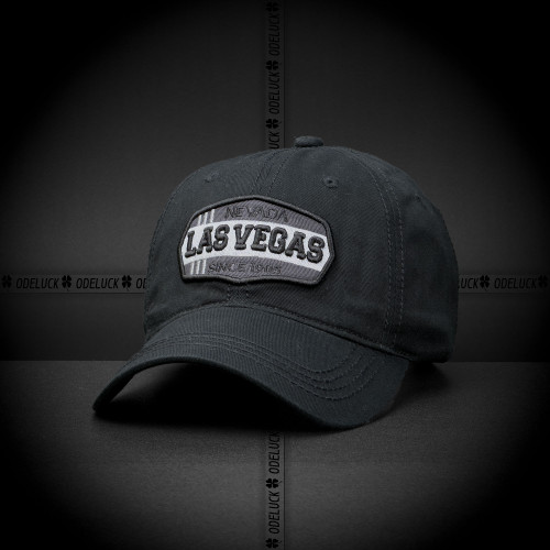 کلاه کپ بیسبالی کتان NEVADA LASVEGAS (درجه یک وارداتی)