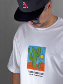 تیشرت باکسی CACTUS طرح کاکتوس - استایل خاص