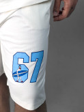ست تیشرت و شلوارک قواره باکسی جنس ماکان پنبه با طرح PADDLE BOARD 67