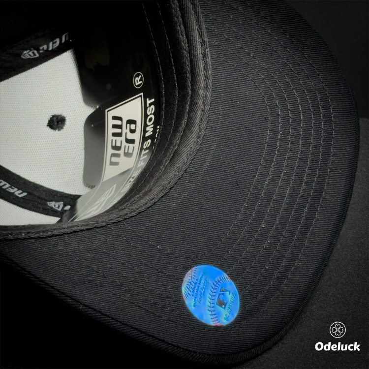 کلاه کپ فیت بک آستردار کیفیت مستر NEW ERA - CHICAGO BULLS جزئیات نقاب
