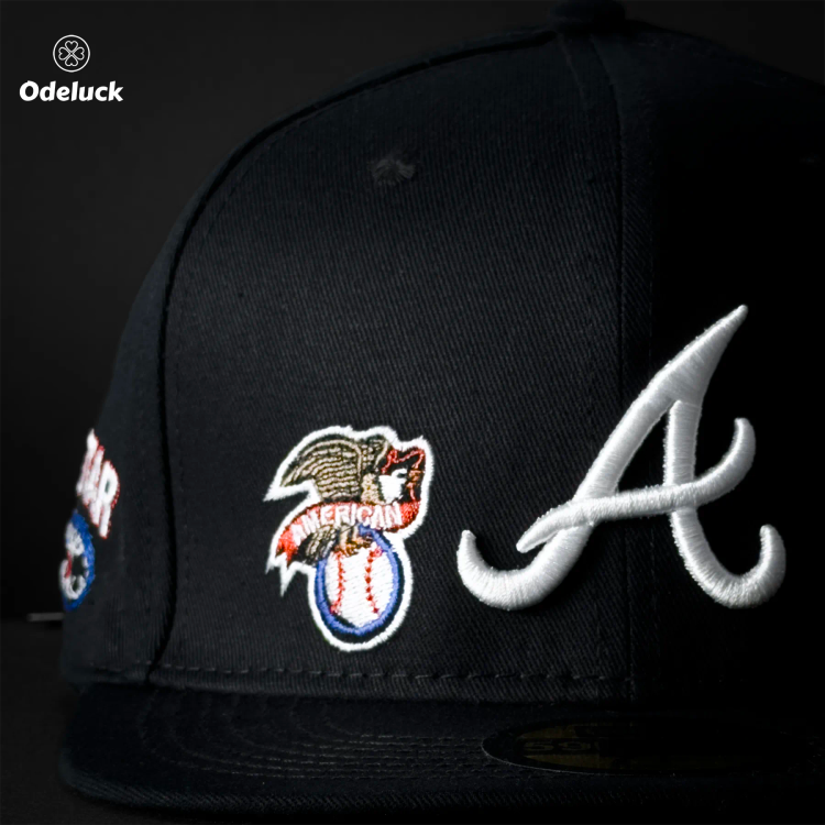 کلاه کپ فیت بک آستردار کیفیت مستر NEW ERA - ANGELS ALL-STAR | جزئیات گلدوزی