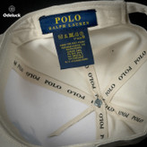 کلاه کپ بیسبالی کتان آستردار سگک فلزی POLO | جزئیات داخل کلاه