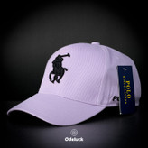 کلاه کپ بیسبالی کتان آستردار سگک فلزی POLO | یاسی