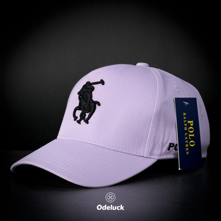 کلاه کپ بیسبالی کتان آستردار سگک فلزی POLO | یاسی