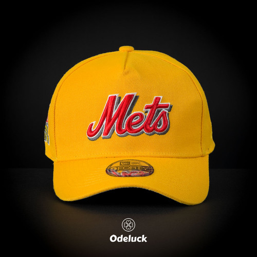 کلاه کپ بیسبالی کتان اسنپ بک NY METS - 40TH ANNIVERSARY