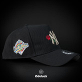 کلاه بیسبالی کتان تاجدار اسنپ بک NY YANKEES 1996 | کد 288