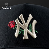 کلاه بیسبالی کتان تاجدار اسنپ بک NY YANKEES 1996 | کد 288