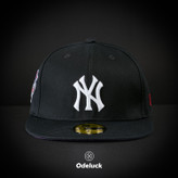 کلاه کپ بک فیت کتان استراکچردار کیفیت مستر NY YANKEES - 2000 WORLD SERIES | نمای روبرو