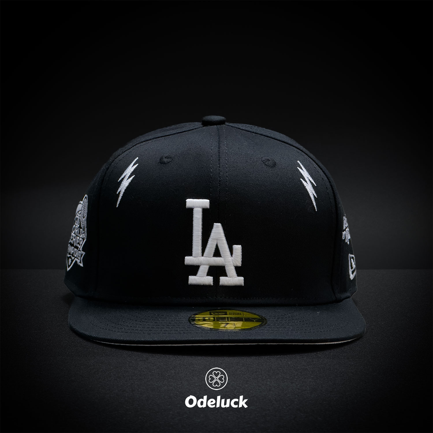کلاه کپ بک فیت کتان، استراکچردار کیفیت مستر NEW ERA - LA DODGERS DIET STARTS MONDAY | نمای روبرو