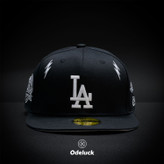کلاه کپ بک فیت کتان، استراکچردار کیفیت مستر NEW ERA - LA DODGERS DIET STARTS MONDAY | نمای روبرو