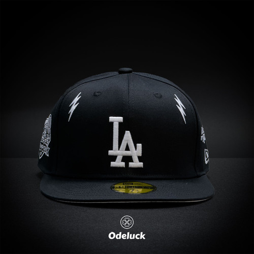 کلاه کپ بک فیت کتان، استراکچردار کیفیت مستر NEW ERA - LA DODGERS DIET STARTS MONDAY | نمای روبرو