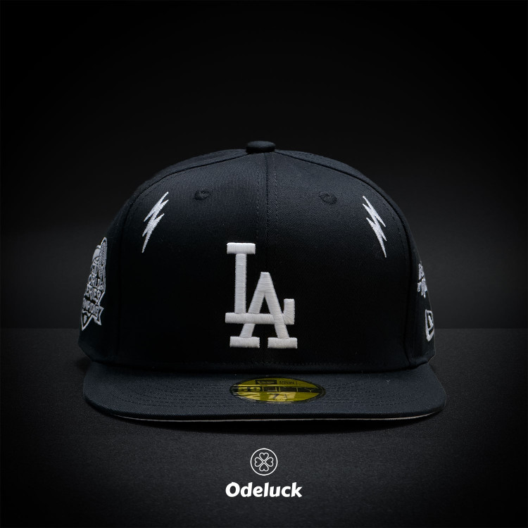 کلاه کپ بک فیت کتان، استراکچردار کیفیت مستر NEW ERA - LA DODGERS DIET STARTS MONDAY | نمای روبرو