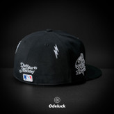 کلاه کپ بک فیت کتان، استراکچردار کیفیت مستر NEW ERA - LA DODGERS DIET STARTS MONDAY | نمای پشت