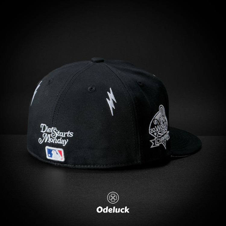 کلاه کپ بک فیت کتان، استراکچردار کیفیت مستر NEW ERA - LA DODGERS DIET STARTS MONDAY | نمای پشت