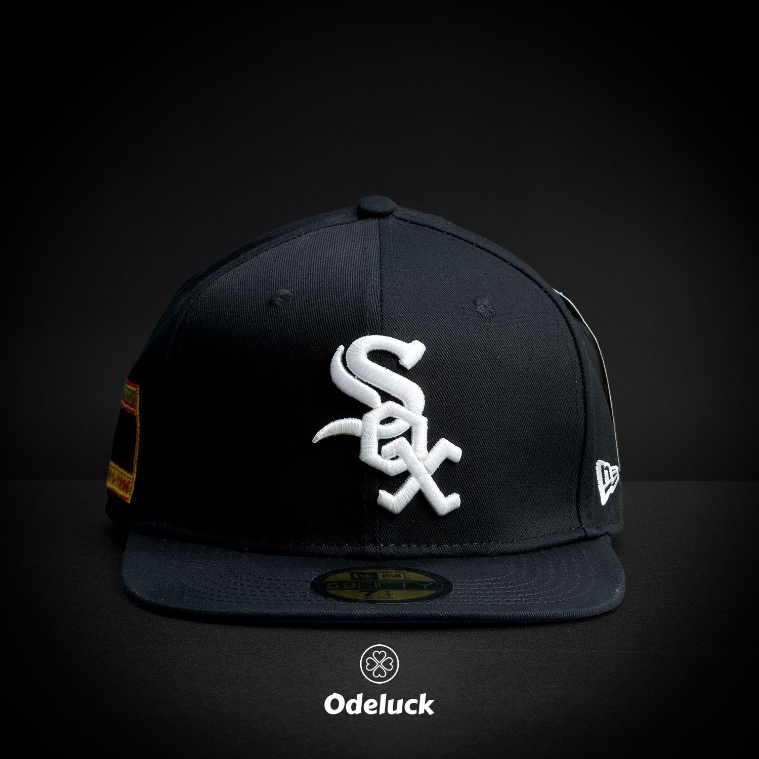 کلاه کپ بک فیت کتان، استراکچردار کیفیت مستر  NEW ERA - CHICAGO WHITE SOX 95 | نمای روبرو
