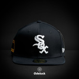 کلاه کپ بک فیت کتان، استراکچردار کیفیت مستر NEW ERA - CHICAGO WHITE SOX 95 | نمای روبرو