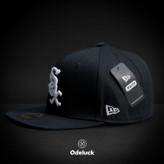 کلاه کپ بک فیت کتان، استراکچردار کیفیت مستر NEW ERA - CHICAGO WHITE SOX 95 | نمای بغل چپ