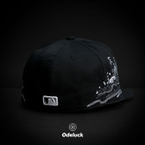 کلاه کپ بک فیت کتان، استراکچردار کیفیت مستر NEW ERA - CHICAGO WHITE SOX TONAL WAVE | نمای پشت