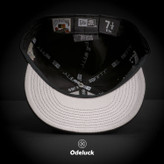 کلاه کپ بک فیت کتان، استراکچردار کیفیت مستر NEW ERA - CHICAGO WHITE SOX TONAL WAVE | نمای داخل