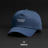 کلاه کپ کتان با سگک استیل BROOKSIDE APPAREL | نمای روبرو