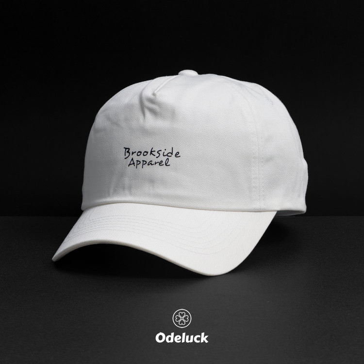 کلاه کپ کتان با سگک استیل BROOKSIDE APPAREL | نمای روبرو