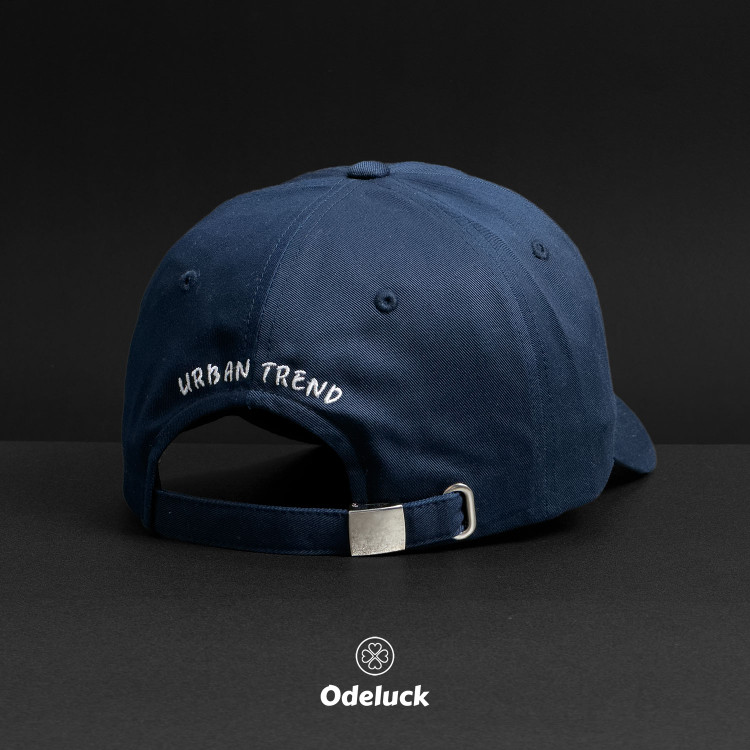 کلاه کپ کتان با سگک استیل BROOKSIDE APPAREL | نمای پشت