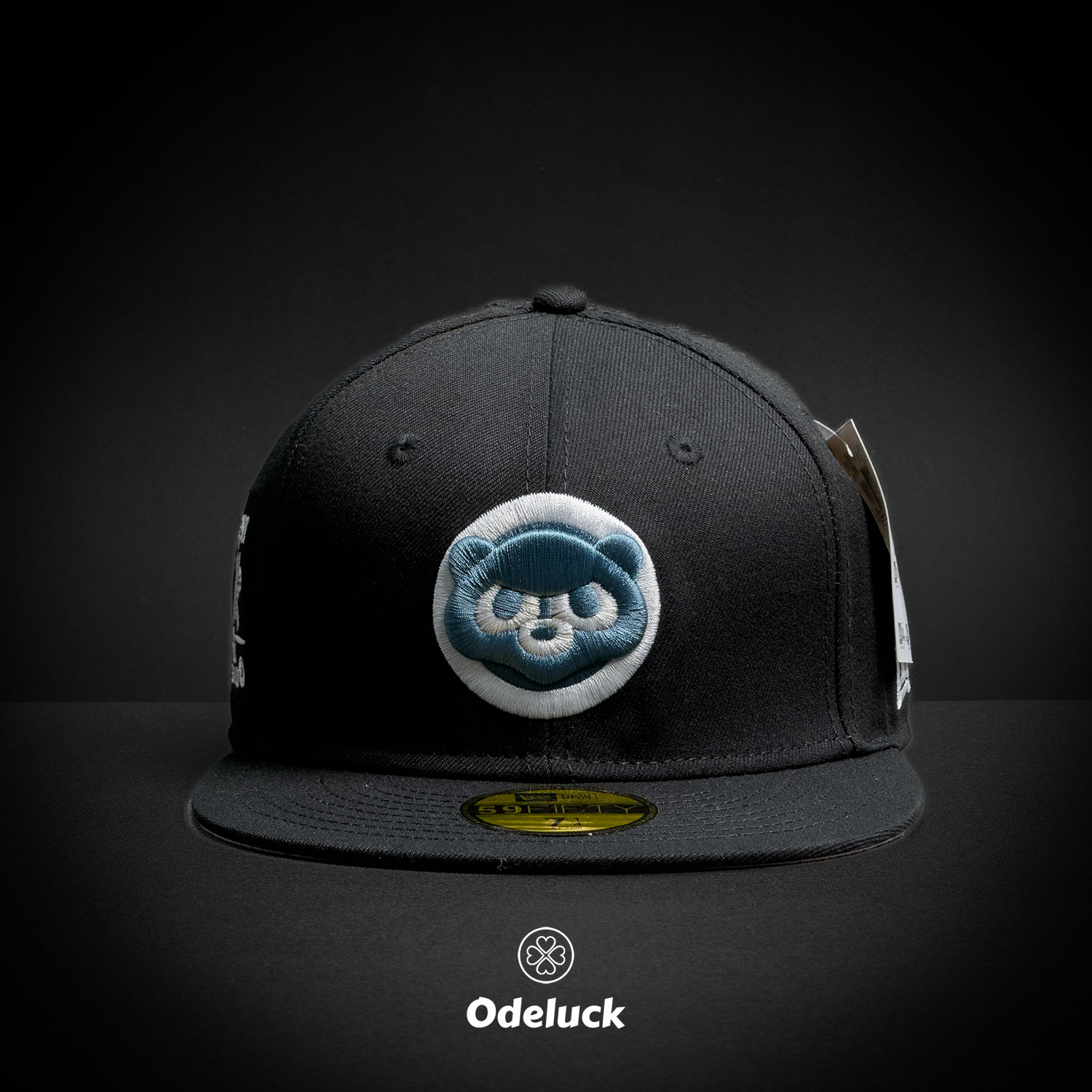 کلاه کپ بک فیت کیفیت مستر  NEW ERA - CHICAGO CUBS MIDNIGHT | نمای روبرو