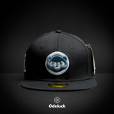 کلاه کپ بک فیت کیفیت مستر NEW ERA - CHICAGO CUBS MIDNIGHT | نمای روبرو